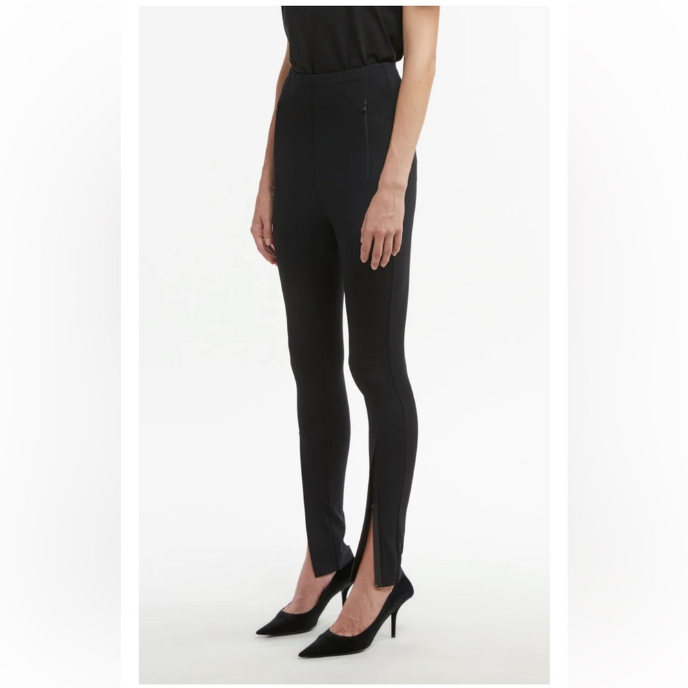 Wardrobe NYC Front Zip Legging